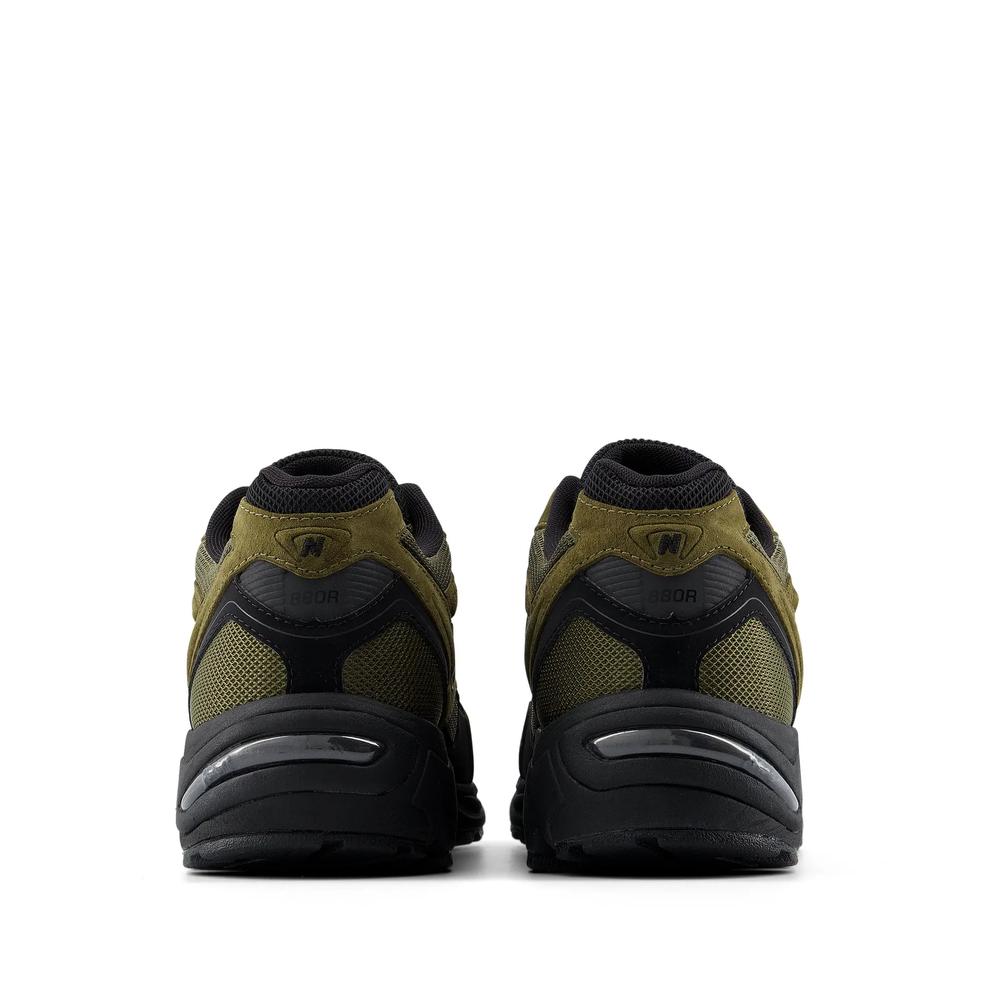 Unisex topánky New Balance U880R2W9 - zelené