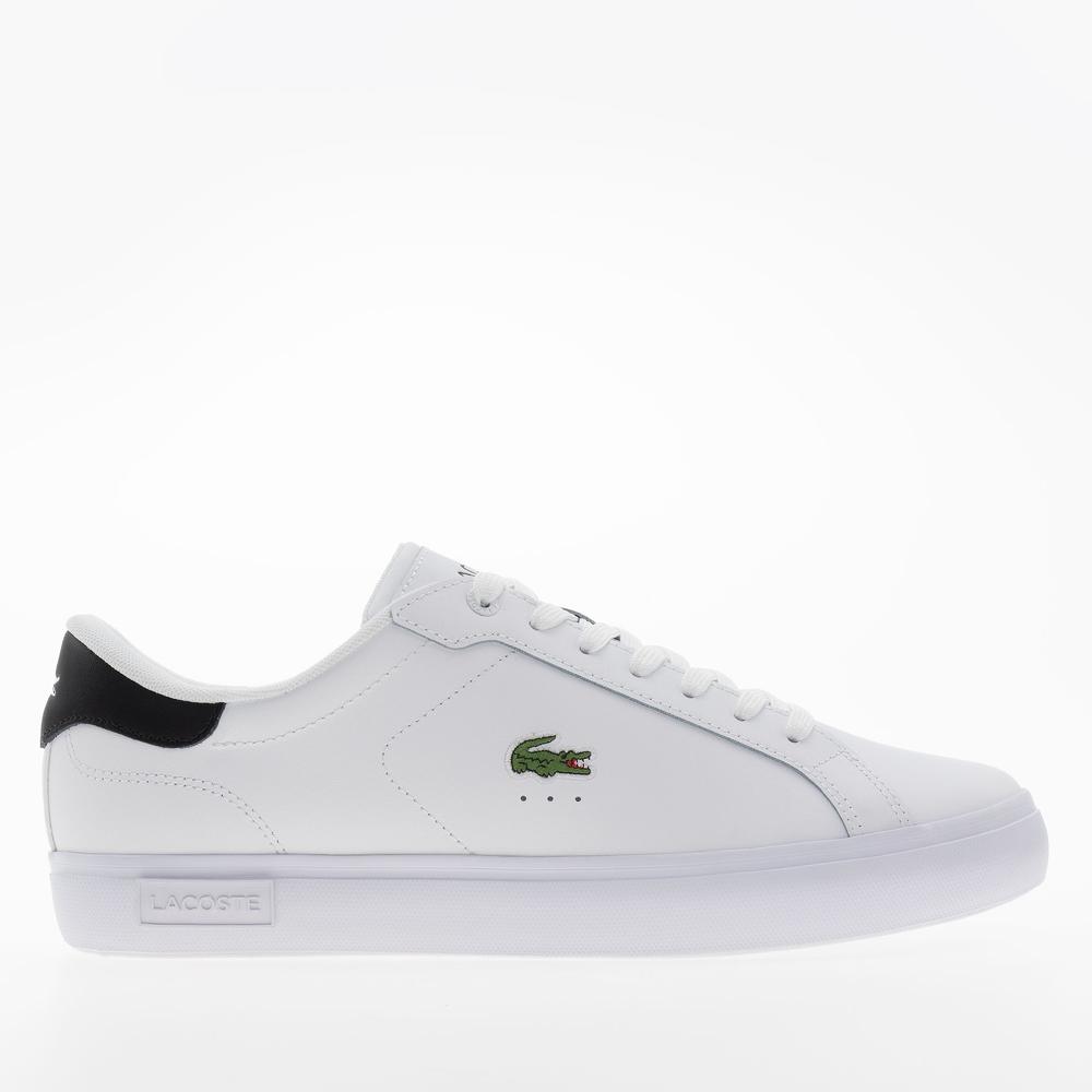 Topánky Lacoste Powercourt  125 2 SMA 749SMA0081-147 - biele