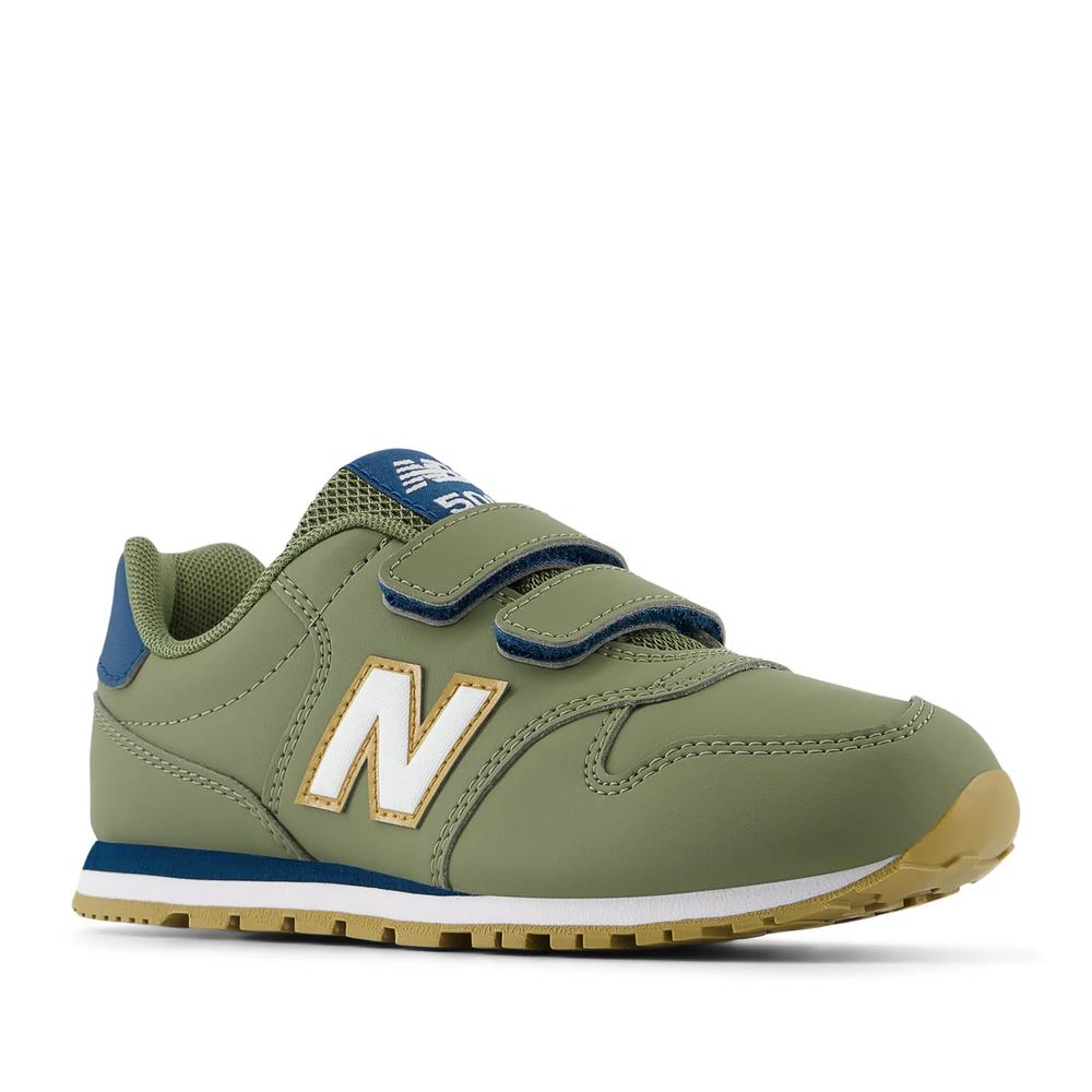 Topánky New Balance PV500FDD - zelené