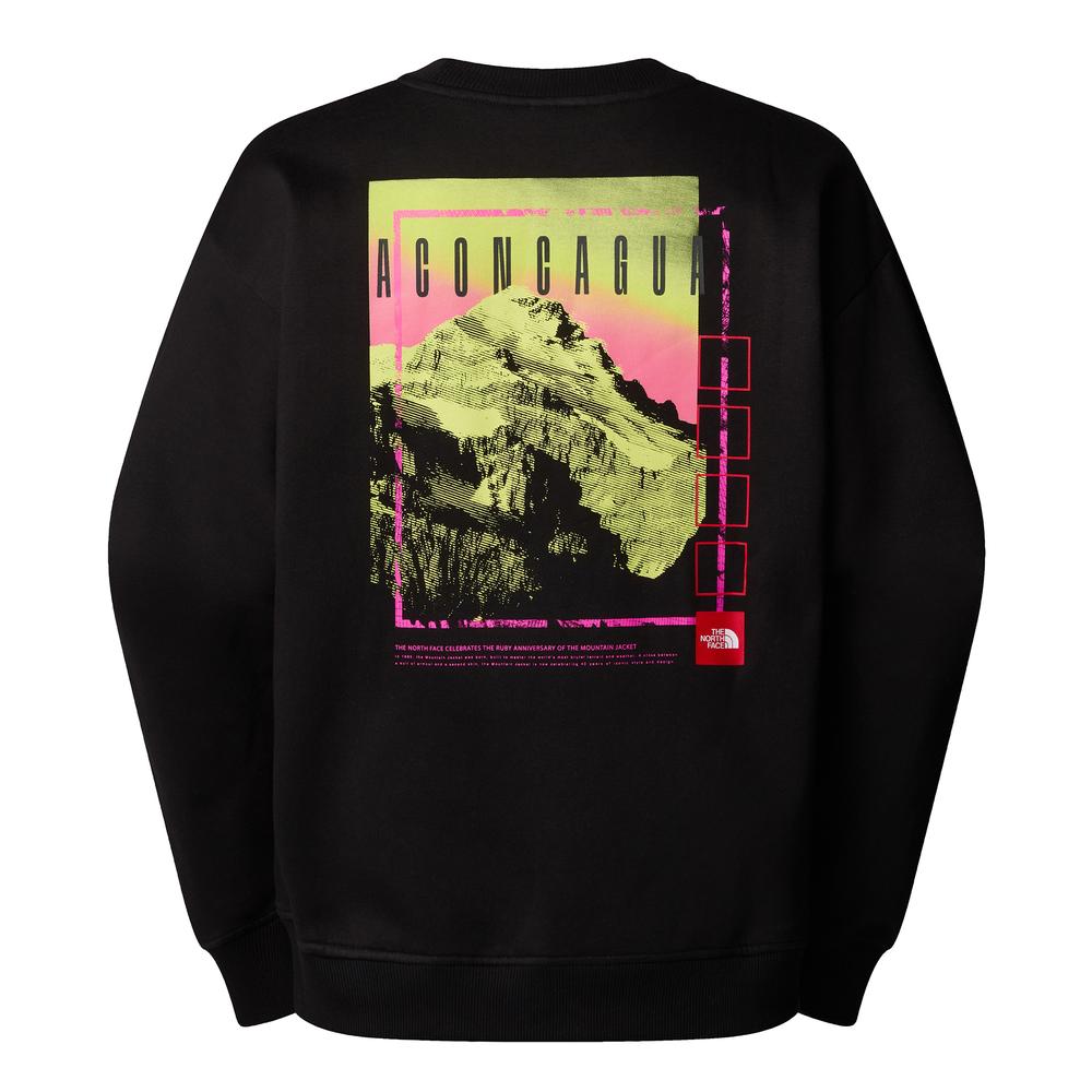 Mužský blúza The North Face The North Face AXYS 0A8C1SJK31 - čierne