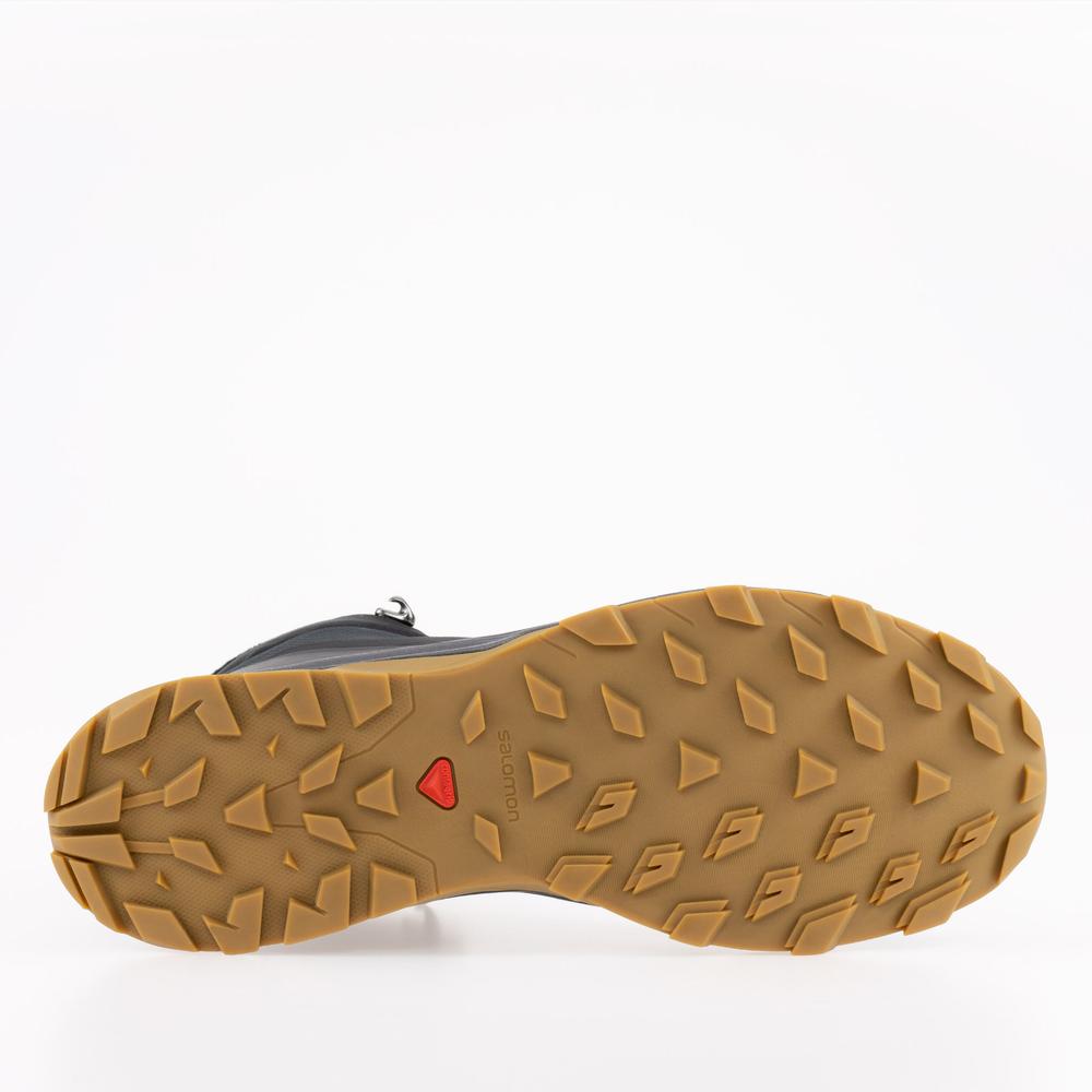 Topánky Salomon Outsnap Climasalomon Waterproof L40922000 - čierne