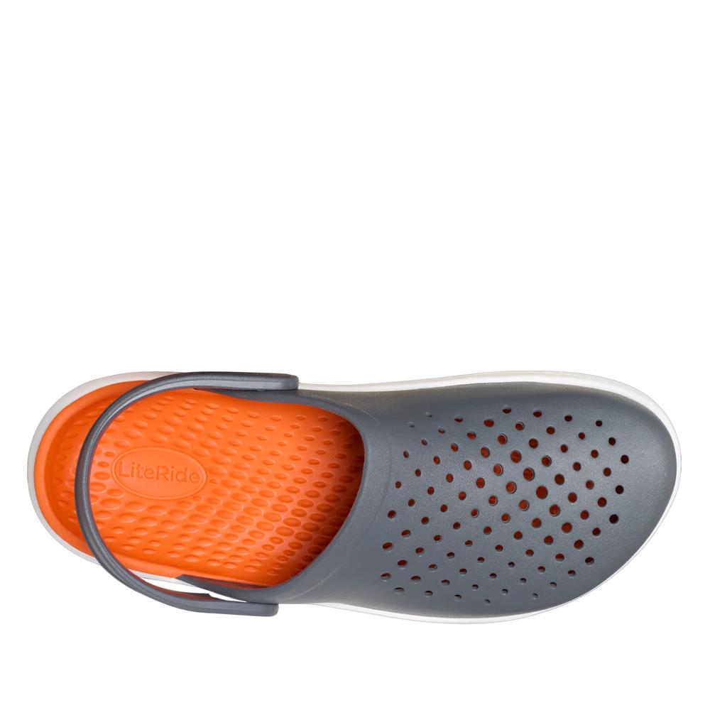 Pánske klapky Crocs InMotion Clog 209964-0DA - šedý