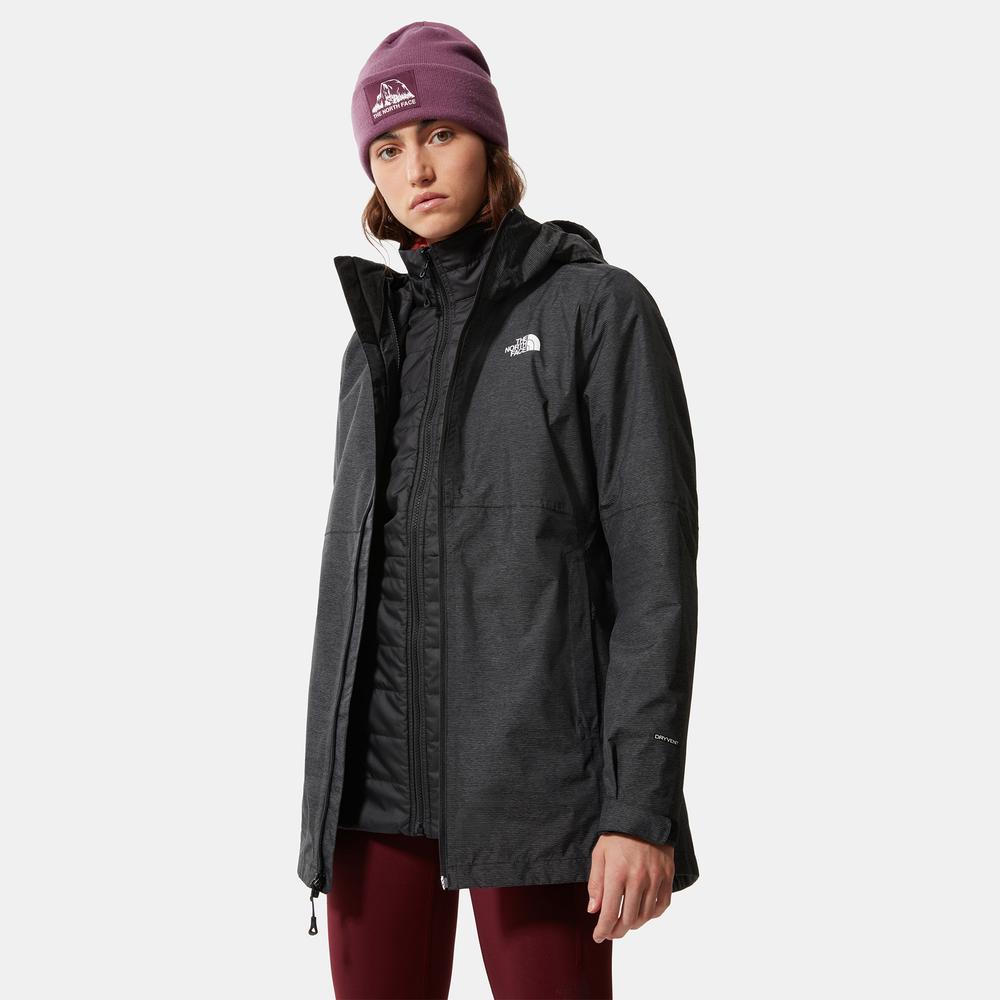 Bunda The North Face Hikesteller Triclimate 0A55H3KX71 - čierne