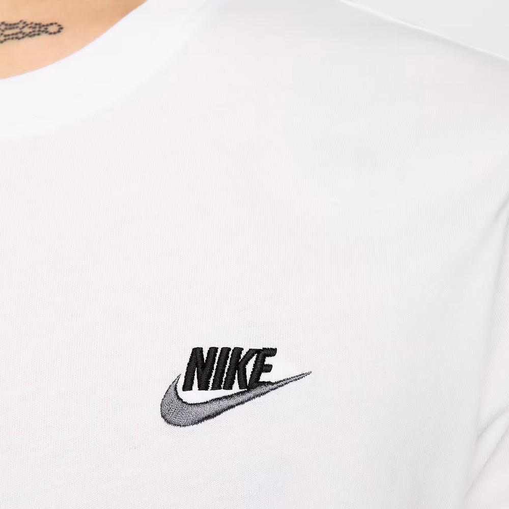 Mužský tričko Nike Sportswear Club FD1184-101 - biele