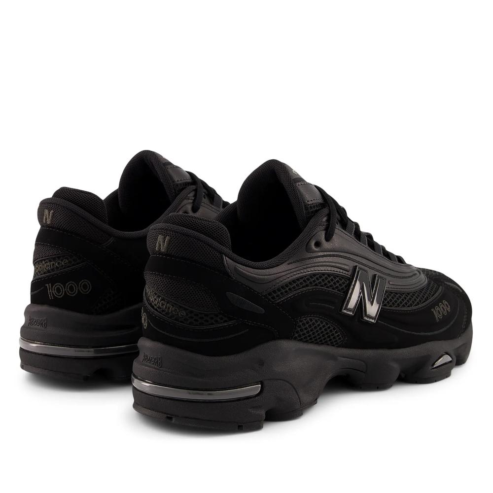 Topánky unisex New Balance M1000B - čierne