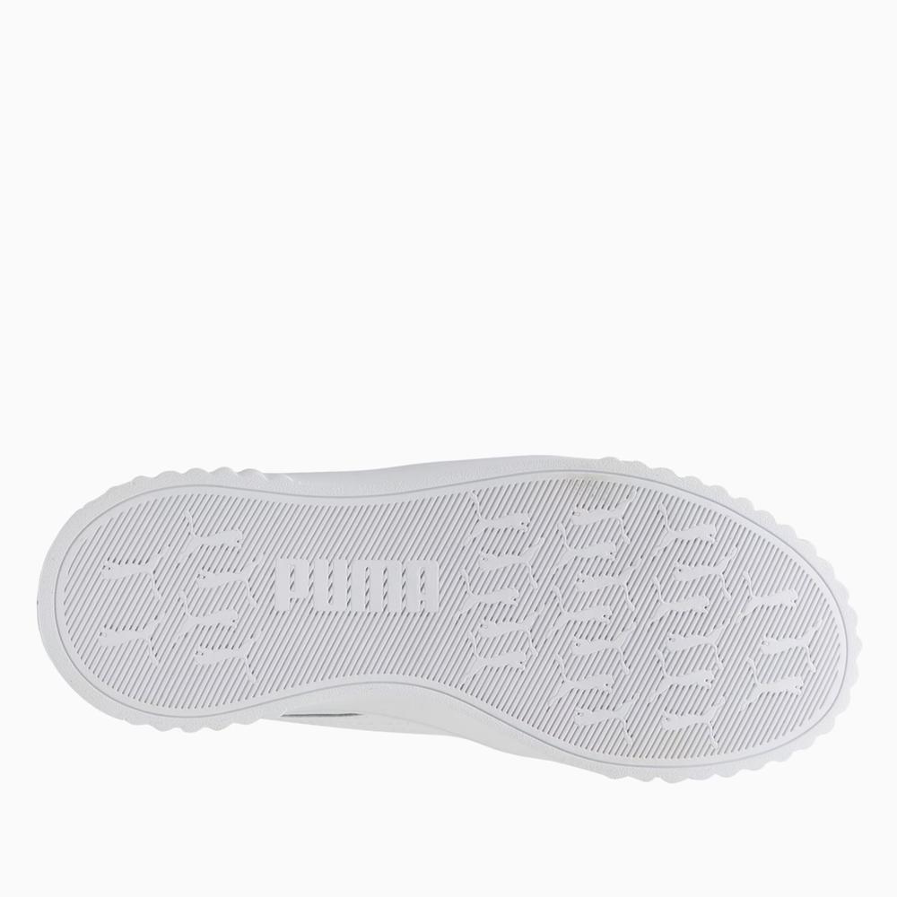 Detské topánky Puma Carina 3.0 40147601 - biele