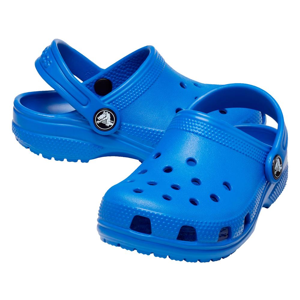 Klapky Crocs Classic Clog 206990-4KZ - modré