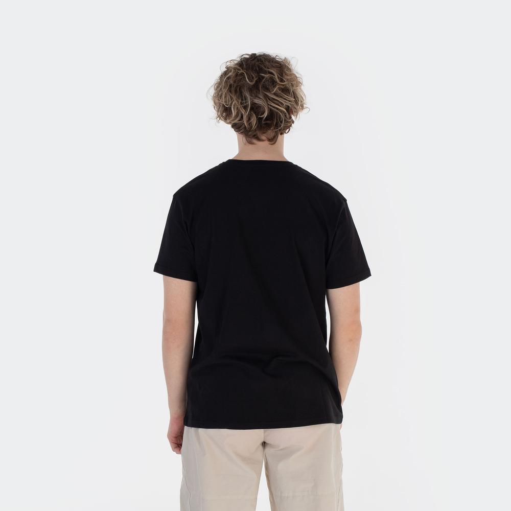 Tričko Alpha Industries Basic Carbon 100501CB515 - čierne