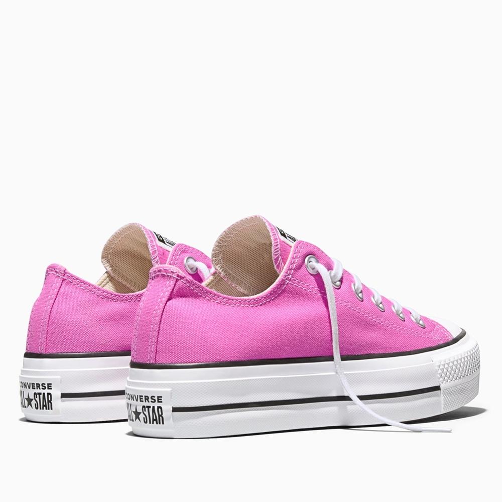 Dámske topánky Converse Chuck Taylor All Star Lift Platform A16104C - ružové