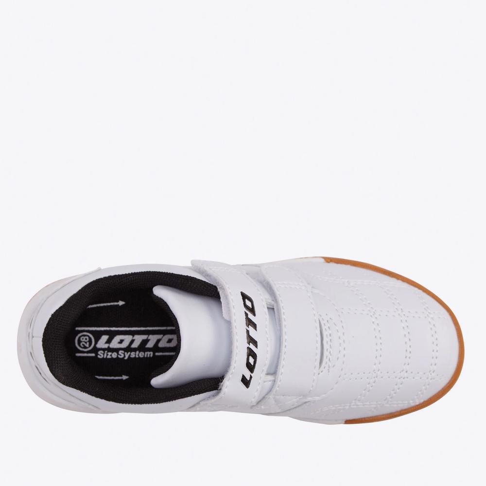 Topánky Lotto Pacer 2600110K-1011 - biele