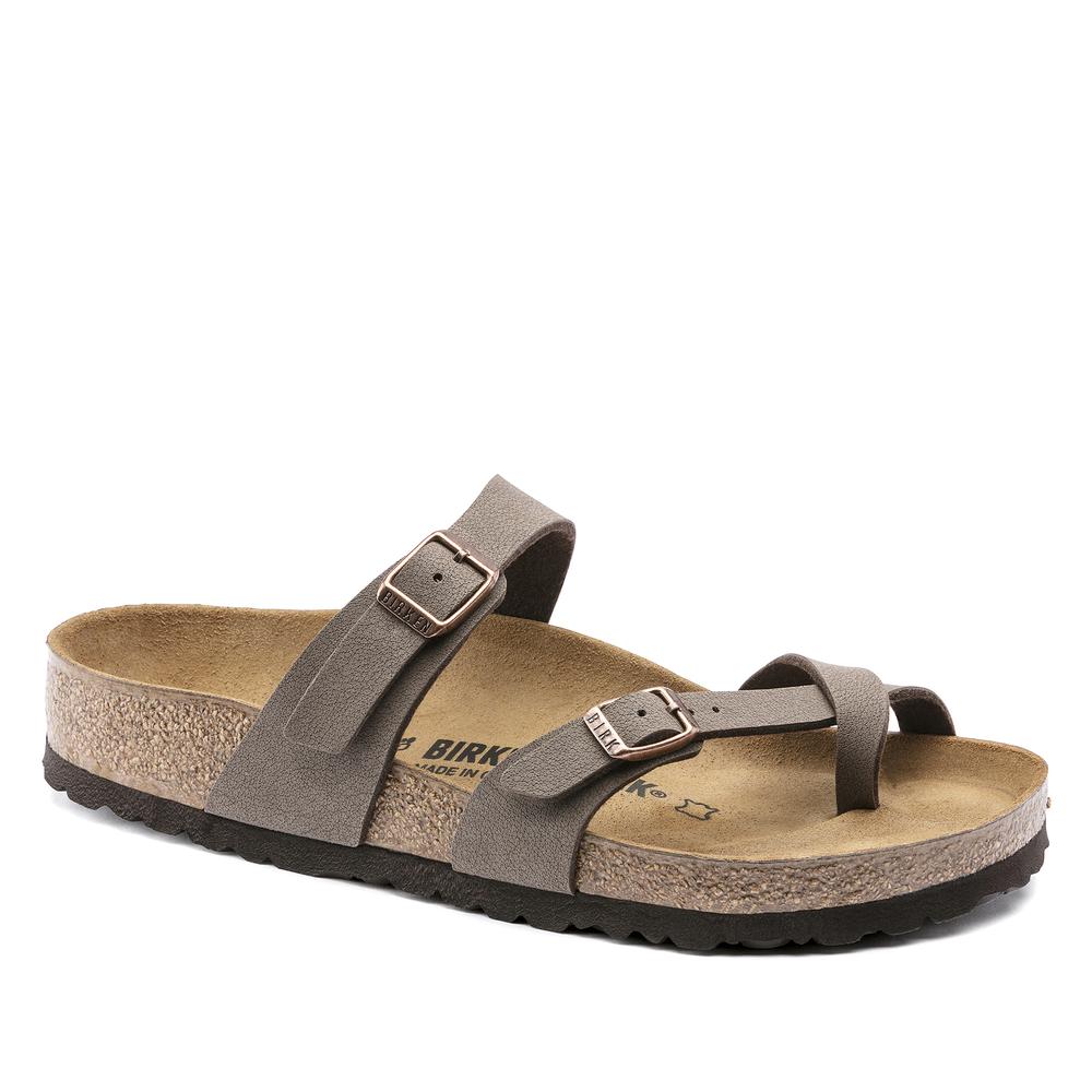 Klapky Birkenstock Mayari 71063 - hnedé