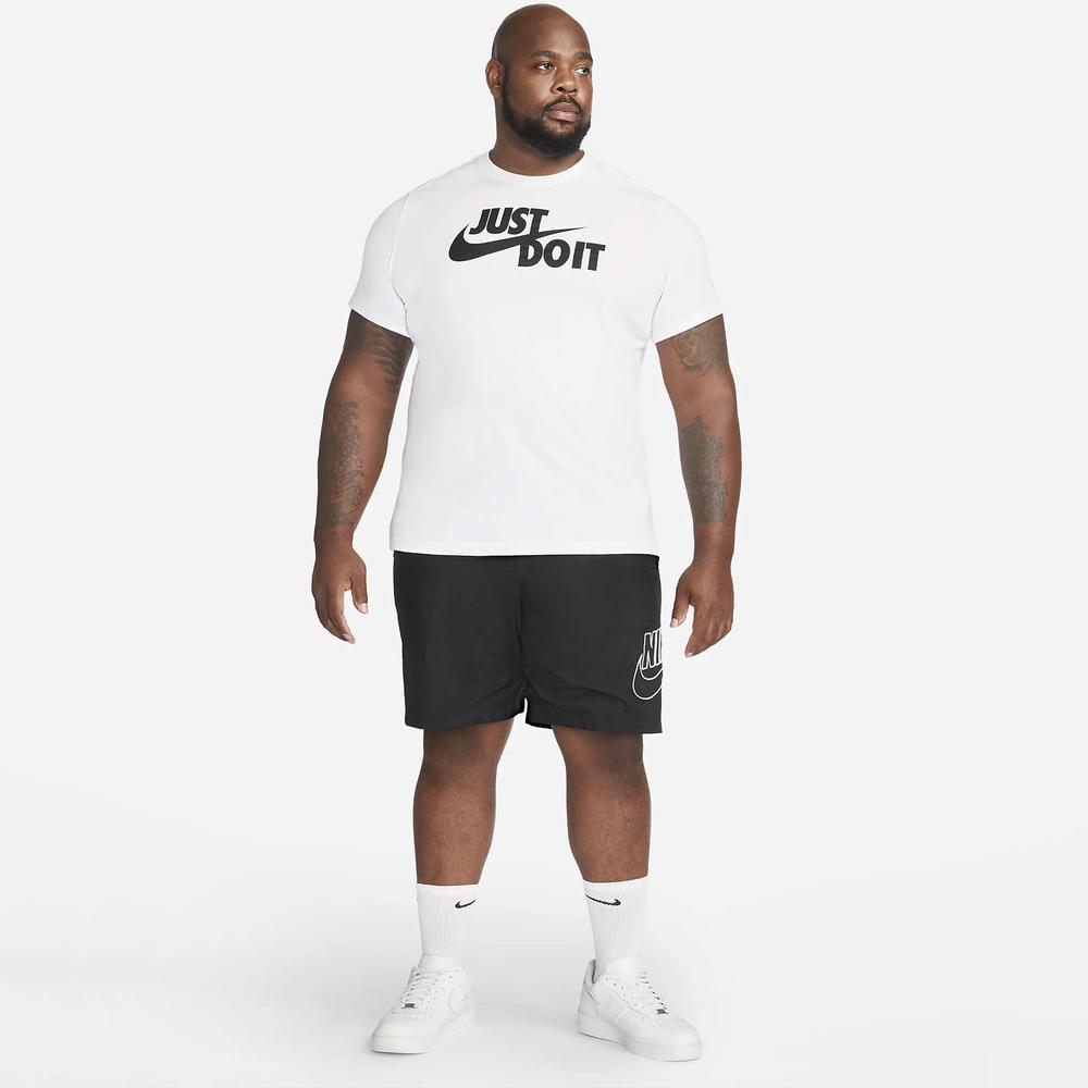Tričko Nike Sportswear JDI AR5006-100 - biele