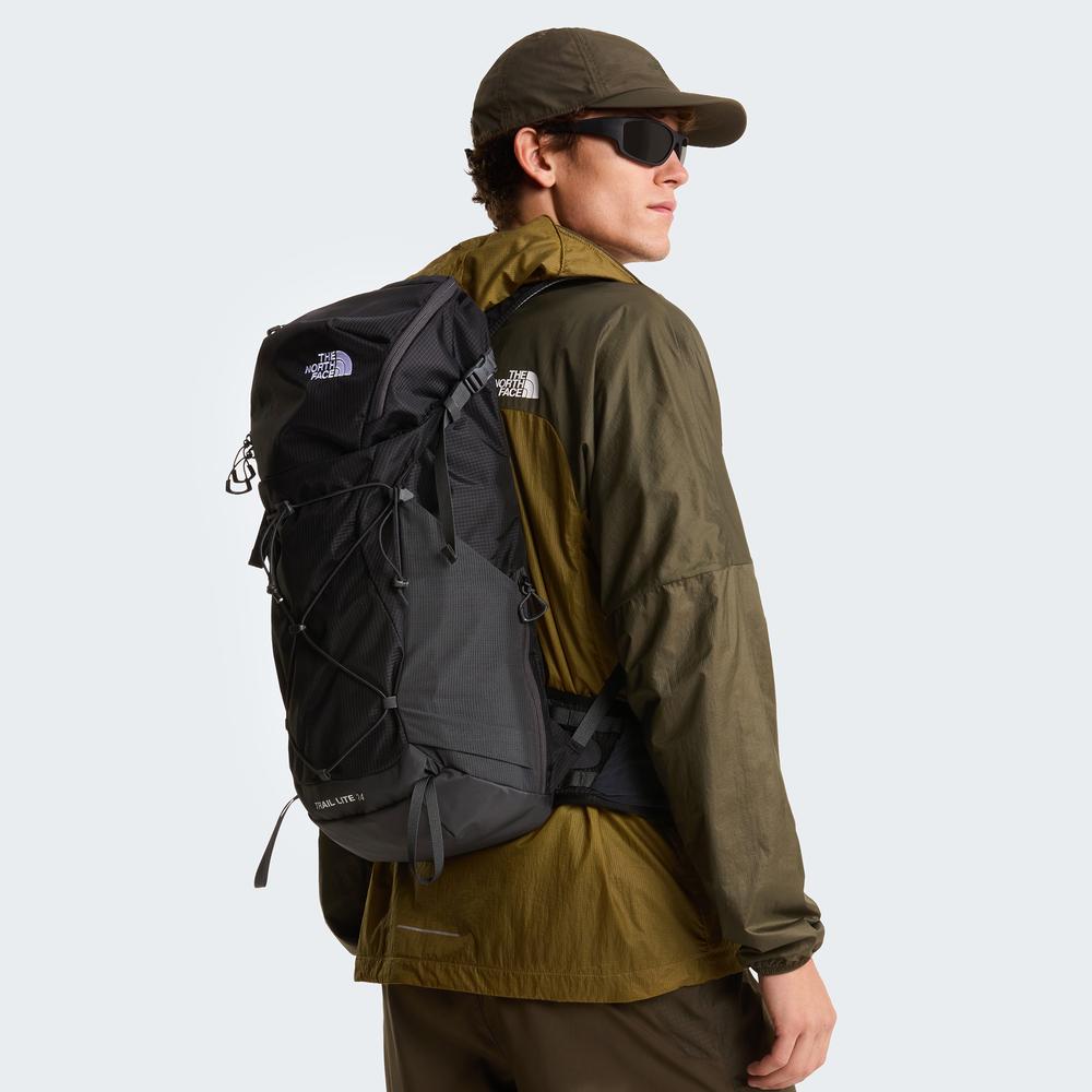 Ruksak The North Face Trail Lite 24 0A87C8ZGI1 - tmavomodré