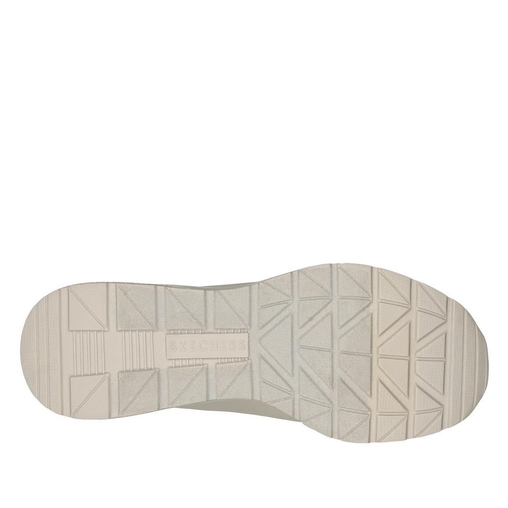 Dámske topánky Skechers Million Air Elevated 155401OFWT - biele