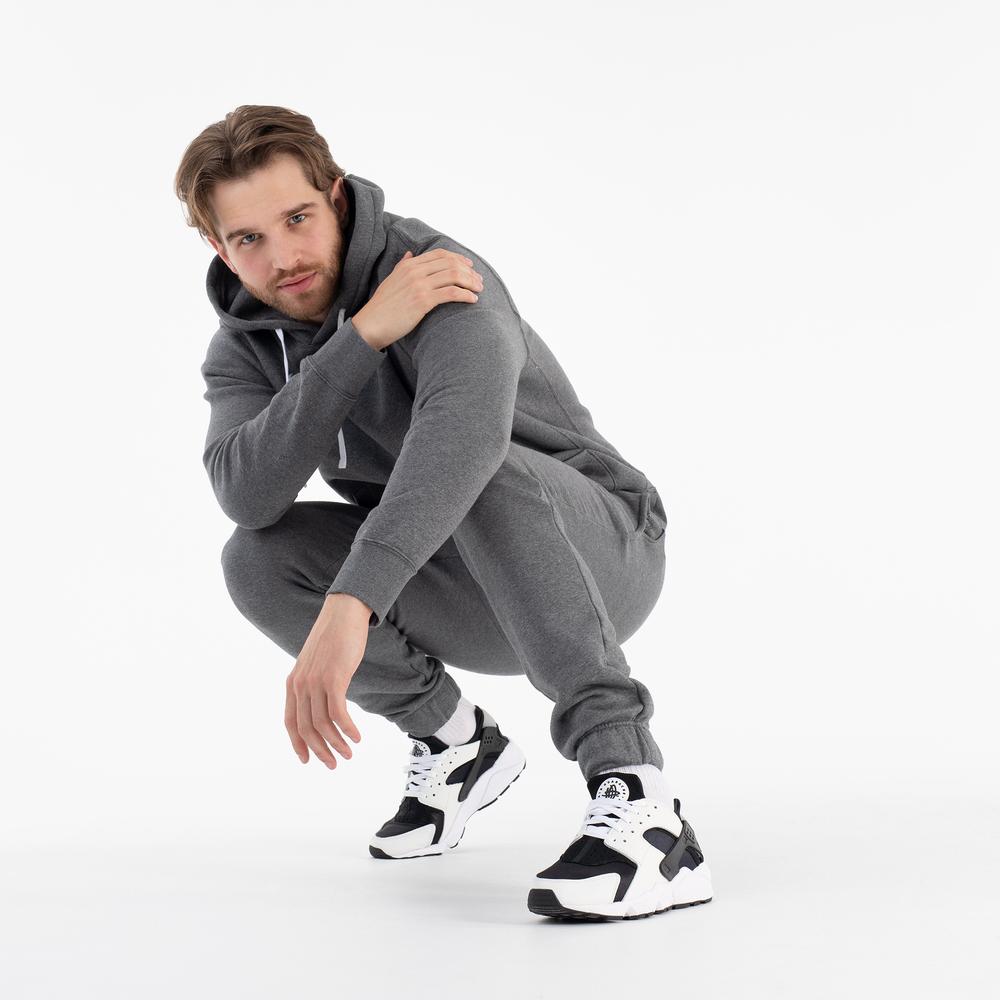 Blúza Nike M NK FLC Park20 PO Hoodie CW6894-071 - šedý