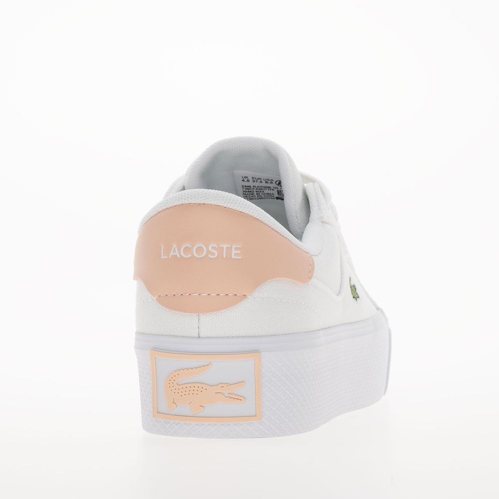 Topánky Lacoste Ziane Platform 125 1 CFA 749CFA0017-1Y9 - biele