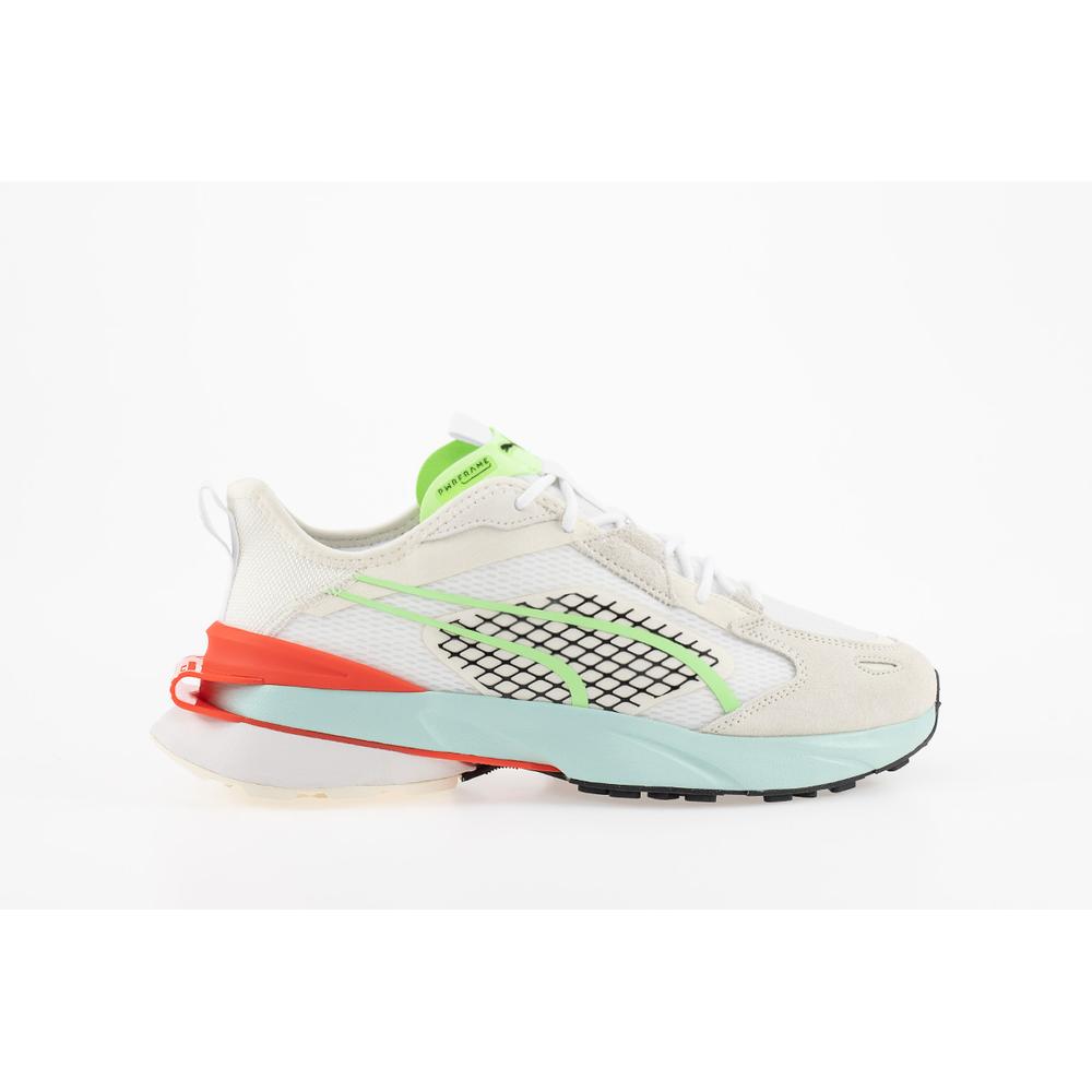 Topánky Puma PWRFRAME OP-1 Mix Trainers 38555701 - biele