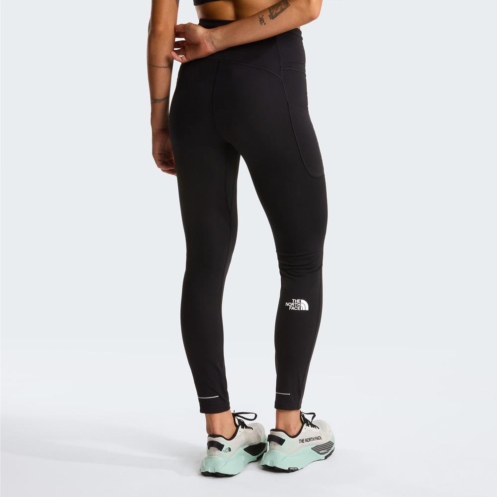 Dámske legíny The North Face Lightbrigth 0A8FZFJK31 - čierne