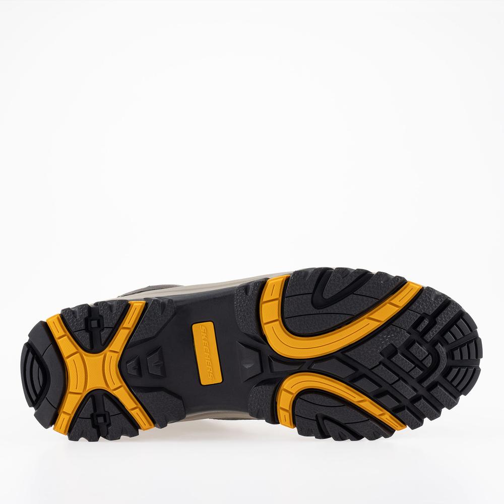 Topánky Skechers Relment Daggett 204642CHOC - hnedé