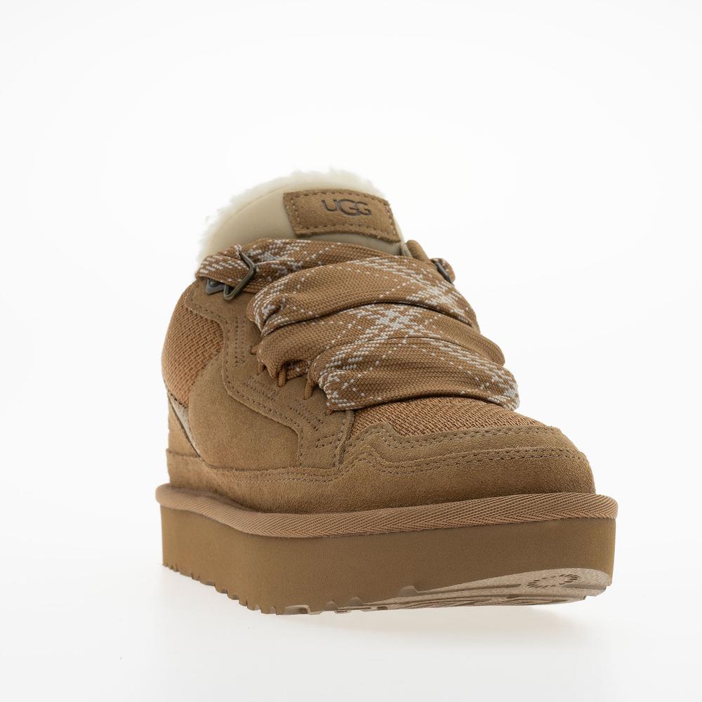 Topánky dámske Ugg Lowmel Sneaker 1144032-CHE - béžové