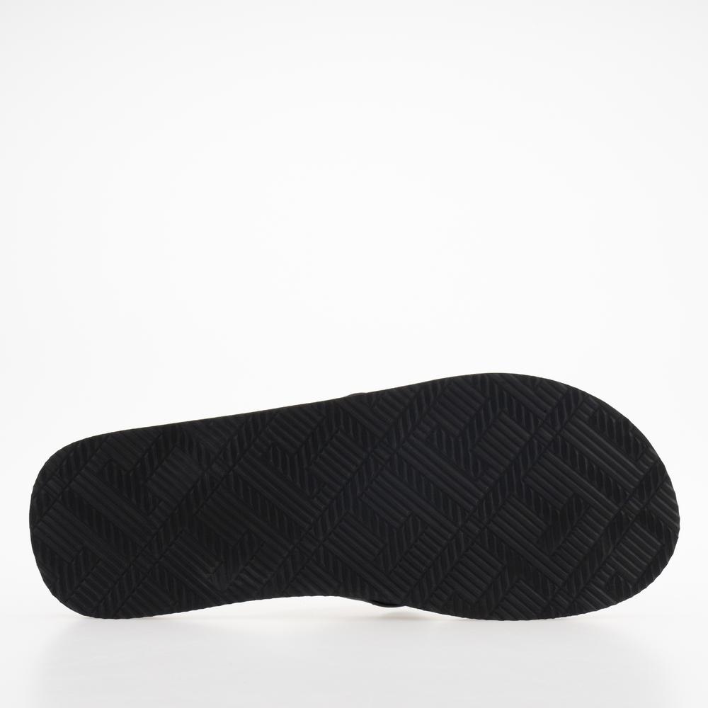 Žabky Tommy Hilfiger Comfortable Padded FM0FM04473-BDS - čierne