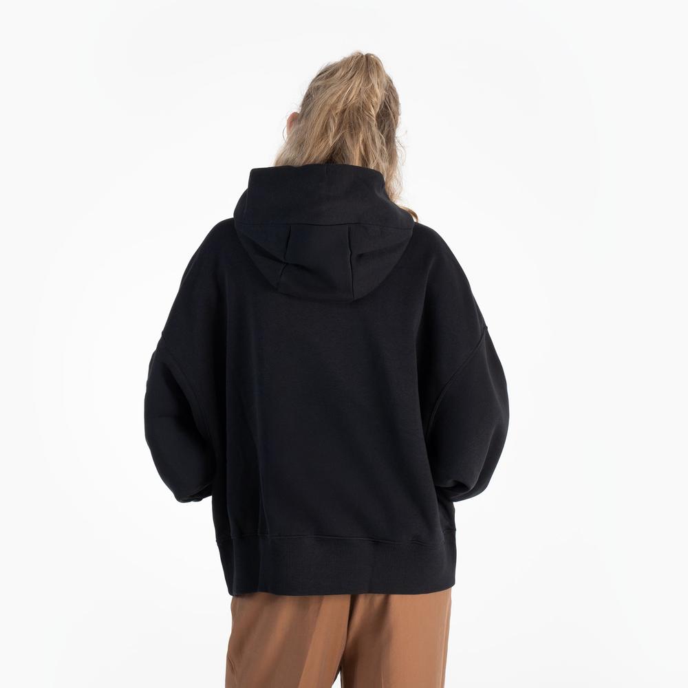 Blúza Nike Sportswear Phoenix Fleece DQ5858-010 - čierne