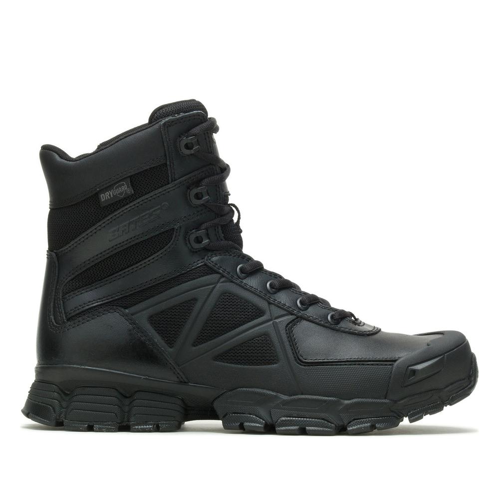 Topánky Bates Velocitor Zip Waterproof 04034 - čierne