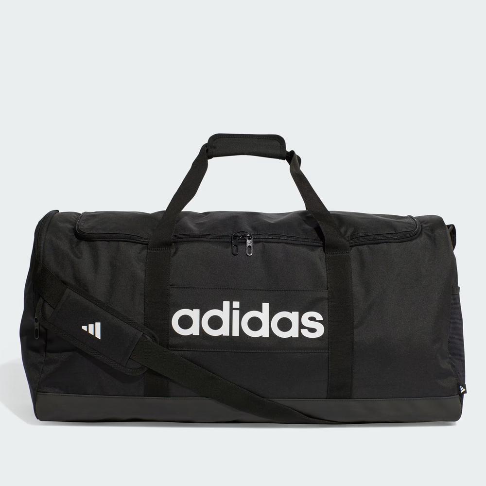 Taška adidas Linear Duffel L JE8344 - čierne