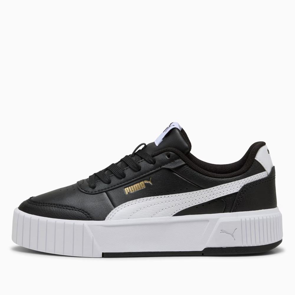 Topánky mládež Puma Carina Mia 40374601 - čierne