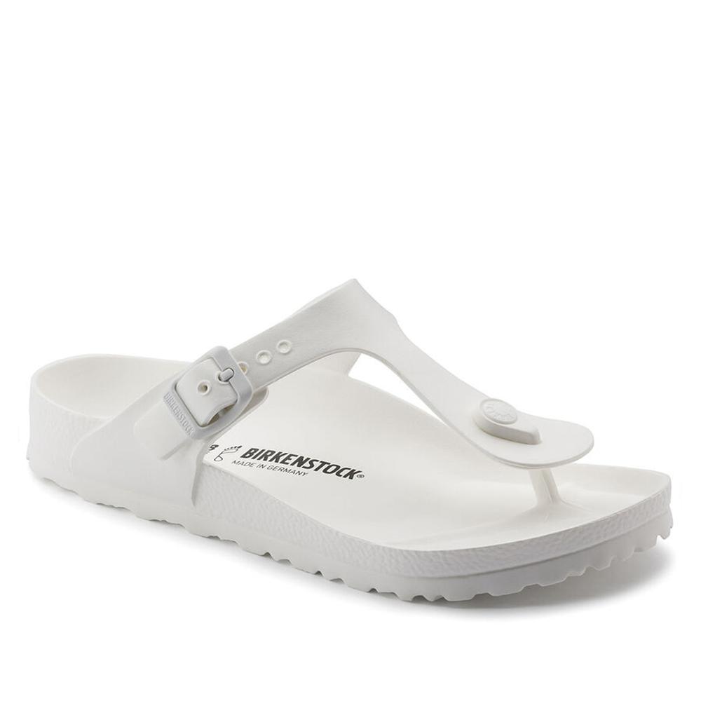 Žabky Birkenstock Gizeh Essentials 128221 - biele
