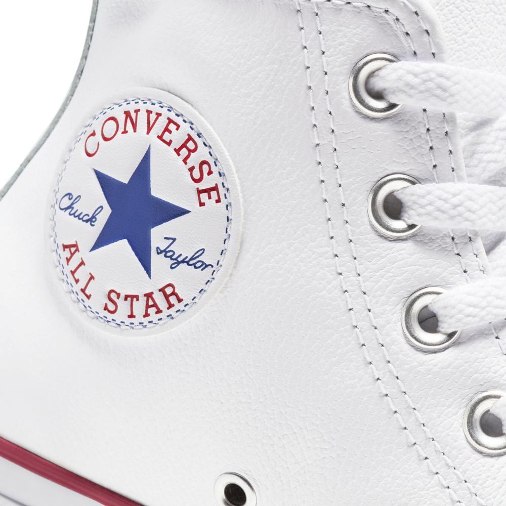 Topánky Converse Chuck Taylor All Star Leather 132169C - biele