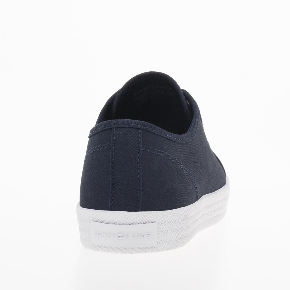 Topánky Tommy Hilfiger Essential Vulcanized Sneaker FW0FW07119-DW6 - tmavomodré