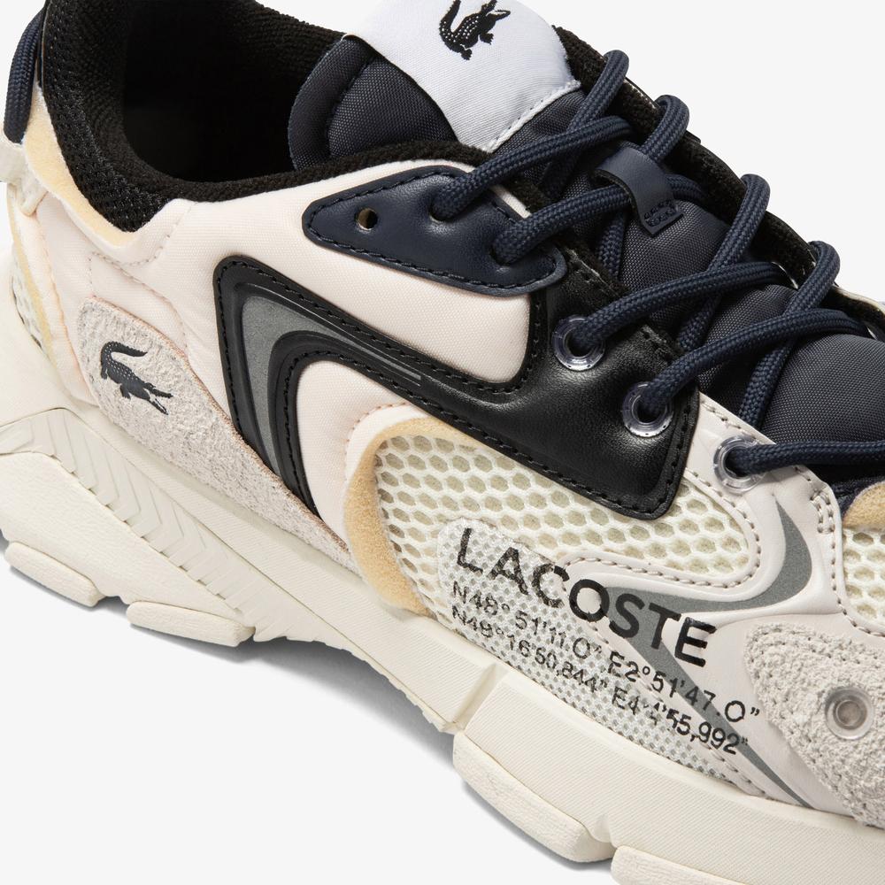 Topánky Lacoste L003 Neo 123 1 SMA 745SMA0001-2G9 - béžové