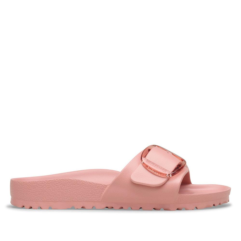 Klapky dámske Birkenstock Madrid Big Buckle 1032033 - ružové