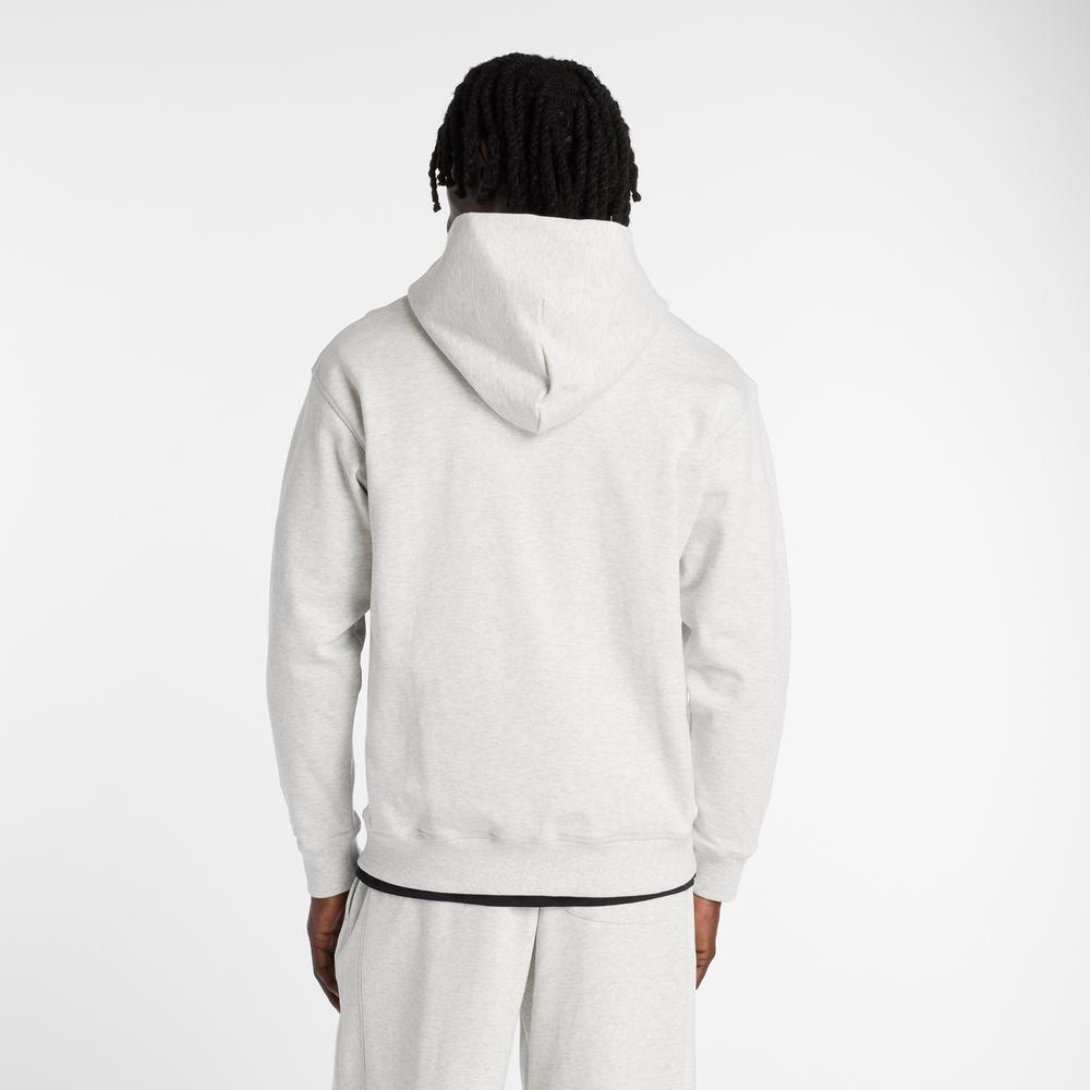 Pánska bunda New Balance MJ53506AHH - šedý