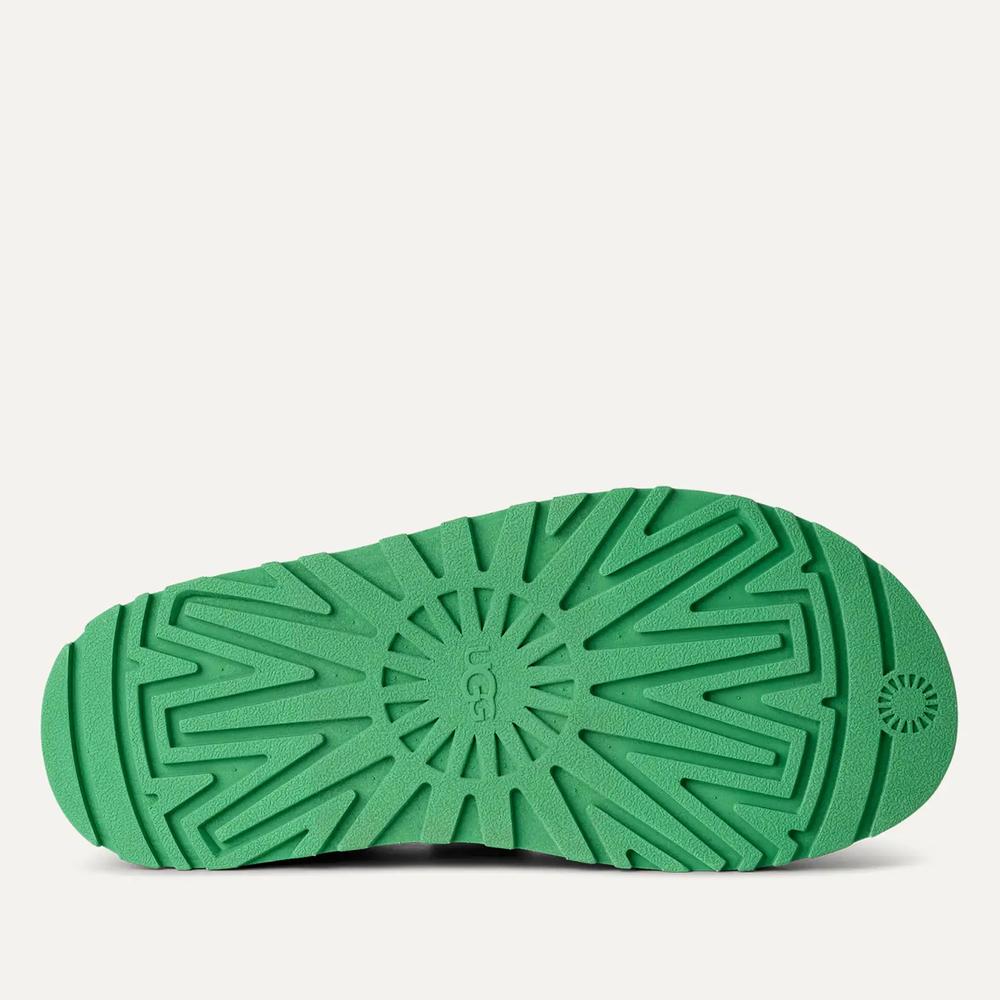 Dámske sandále Ugg GoldenGlow 1152685-HMM - zelené