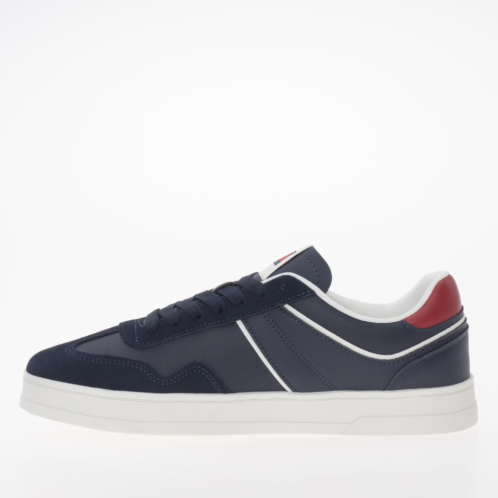 Topánky Tommy Hilfiger The Greenwhich Retro EM0EM01462-0G1 - tmavomodré