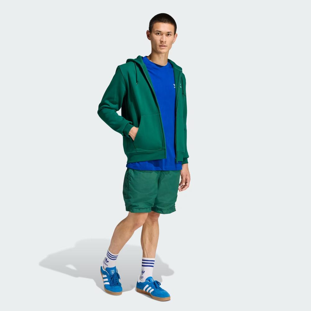 Tričko pánske adidas Originals Trefoil Essentials KD1316 - modré