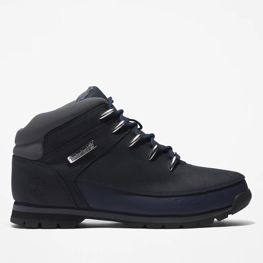 Topánky Timberland Euro Sprint Hiker 0A2JA10191 - tmavomodrá