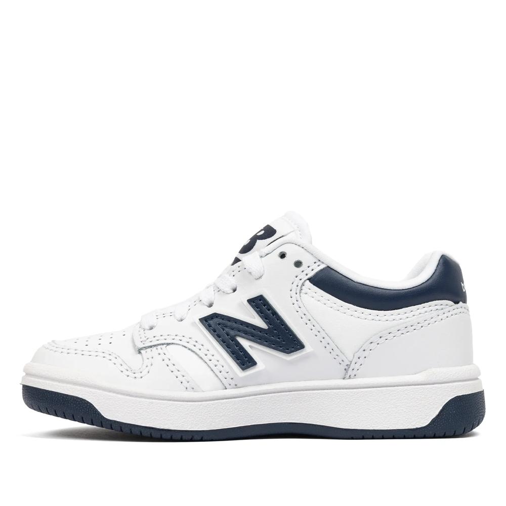 Topánky New Balance PSB480WN - biele