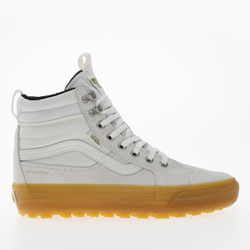 Dámske topánky Vans SK8-Hi Waterproof Insulated VN000DAQ9DH1 - biele
