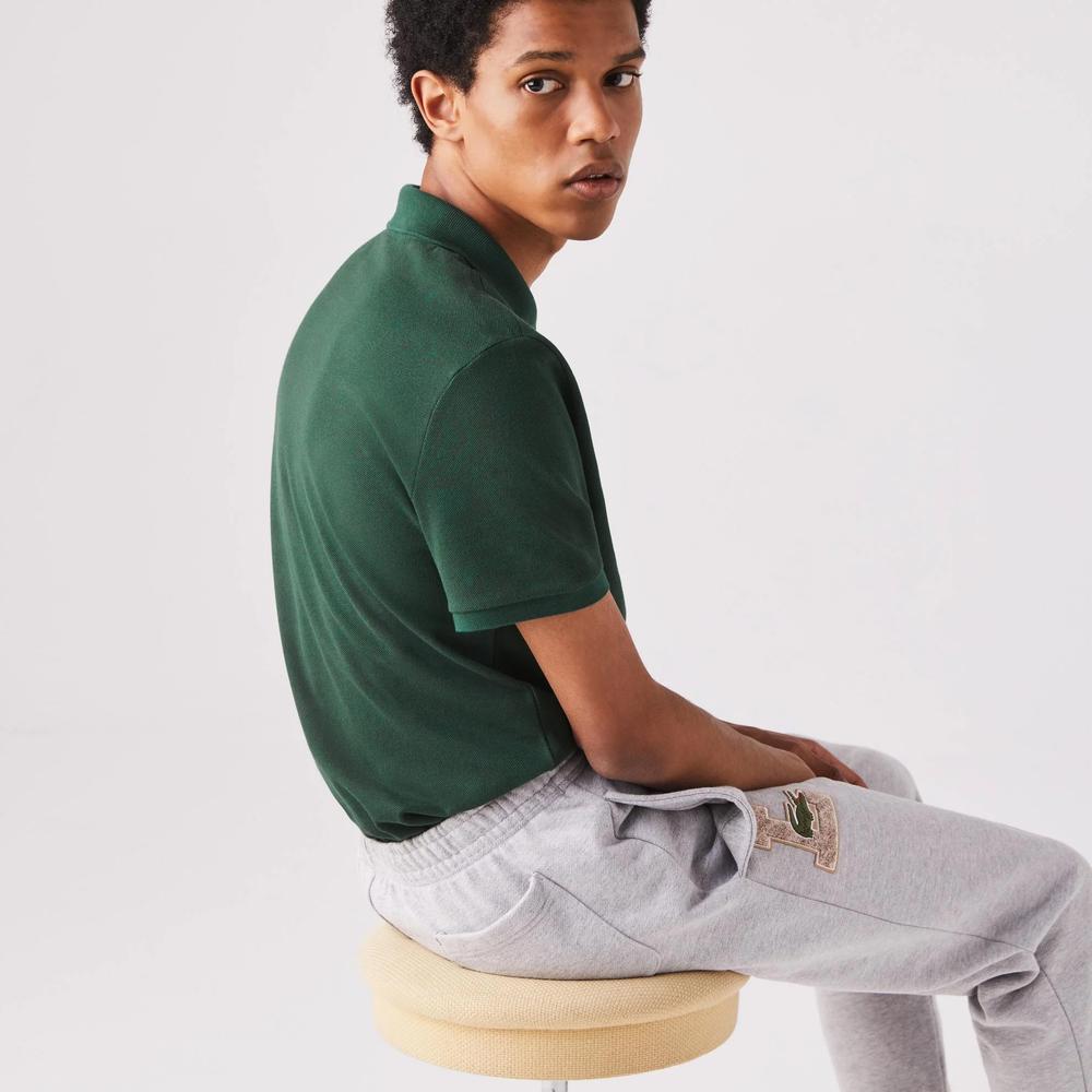 Tričko Lacoste PH4012-132 - zelené