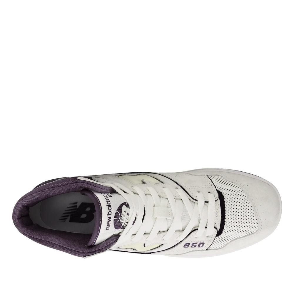 Unisex topánky New Balance BB650RVP – biele