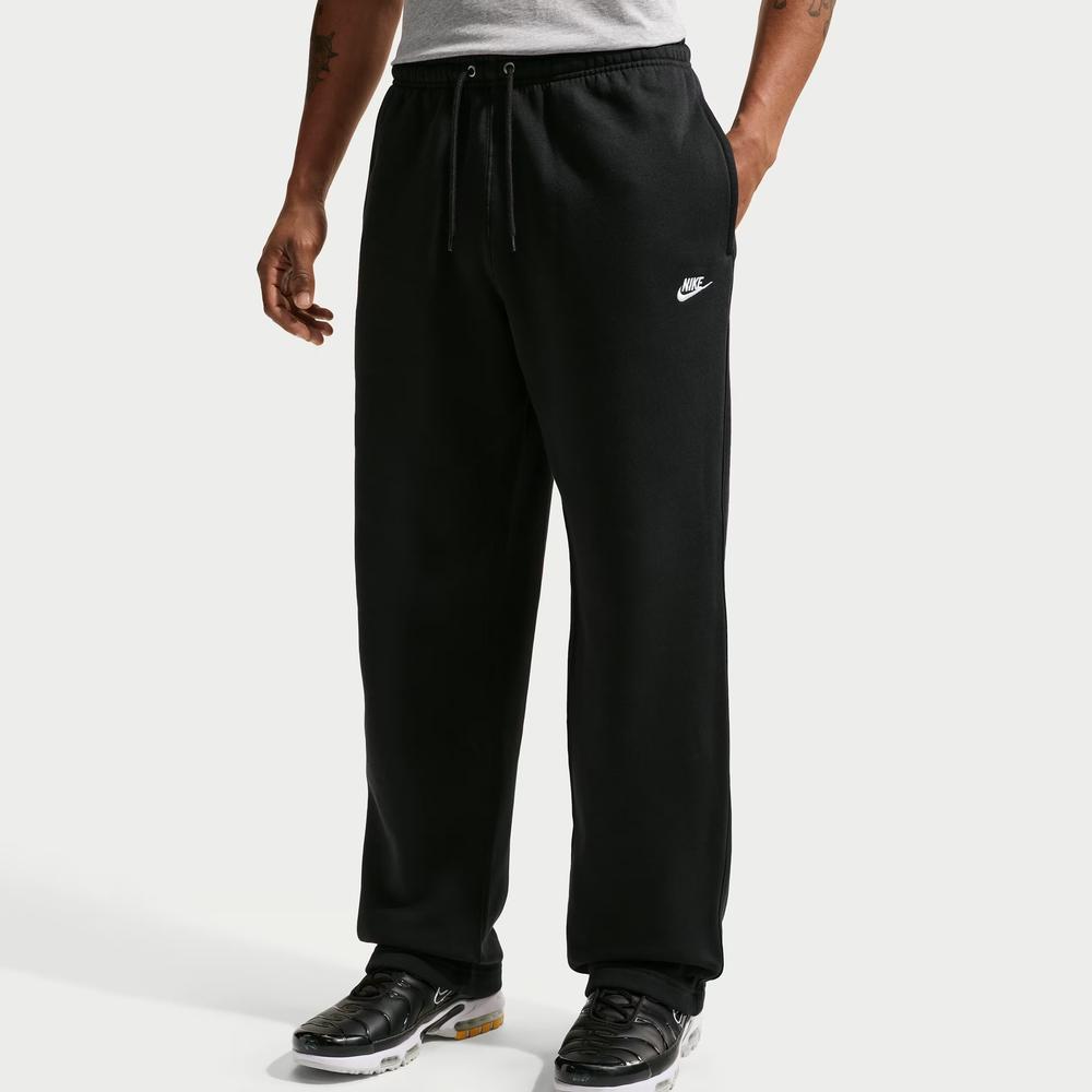 Mužský nohavice Nike Club FN3730-010 - čierne