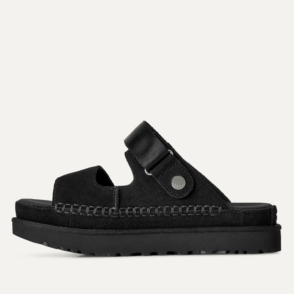 Sandále dámske Ugg Goldenstar Glide 1167399-BLK - čierne