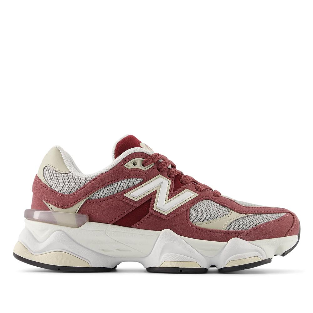 Detské topánky New Balance GC9060CT - bordóvé