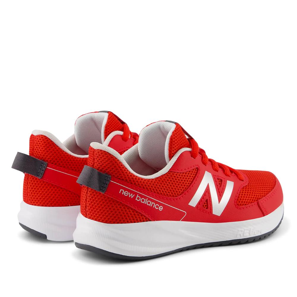 Topánky New Balance YK570TR3 - červené