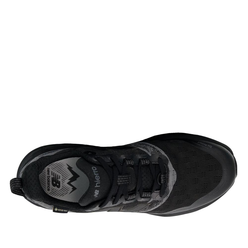 Pánske topánky New Balance Fresh Foam X Hierro v9 Gore-Tex MTHIGLB9 - čierne