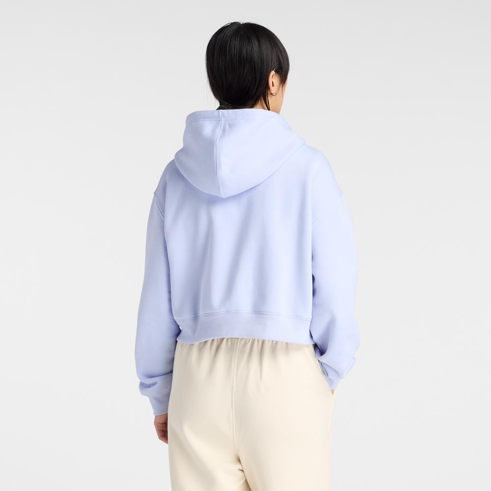 Dámská bunda New Balance WJ61W2EEDYK - modré