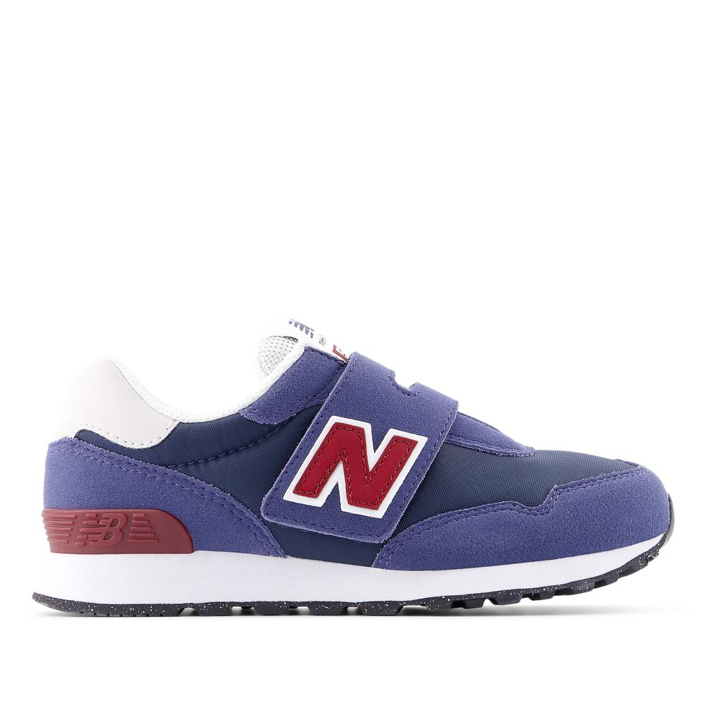 Detské topánky New Balance PV515WN - tmavomodré